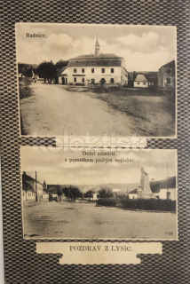 360 Kč BK Pohlednice Lysice, CZE105103