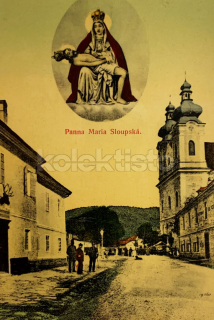 360 Kč BK Pohlednice Sloup, CZE105111