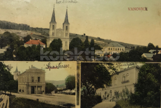 360 Kč BK Pohlednice Vanovice, CZE105114