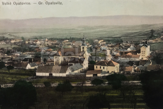 360 Kč BK Pohlednice Velké Opatovice, CZE105115