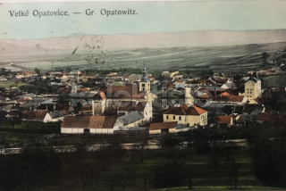 360 Kč BK Pohlednice Velké Opatovice, CZE105116