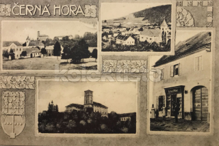 360 Kč BK Pohlednice Černá Hora, CZE105117