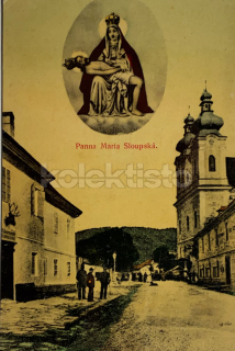 380 Kč BK Pohlednice Sloup, CZE105120