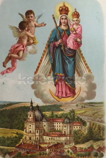 400 Kč BK Pohlednice Křtiny, CZE105122