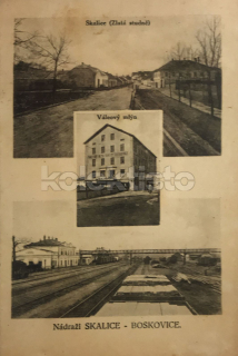 420 Kč BK Pohlednice Boskovice, CZE105126