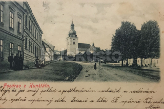 420 Kč BK Pohlednice Kunštát, CZE105128