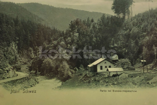 420 Kč BK Pohlednice Moravské Švýcarsko, CZE105130