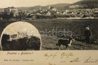 450 Kč BK Pohlednice Boskovice, CZE105135
