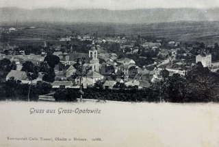 450 Kč BK Pohlednice Velké Opatovice, CZE105145