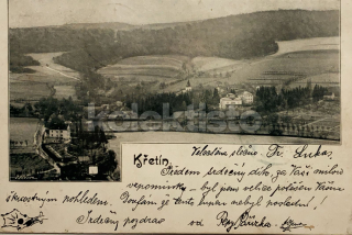 460 Kč BK Pohlednice Křetín, CZE105150
