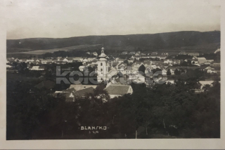 180 Kč BK Pohlednice Blansko, CZE105160