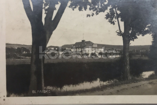 180 Kč BK Pohlednice Blansko, CZE105161