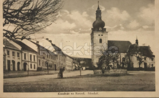 250 Kč BK Pohlednice Kunštát, CZE105170