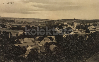 260 Kč BK Pohlednice Kunštát, CZE105171