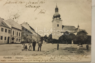 300 Kč BK Pohlednice Kunštát, CZE105172