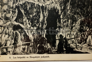 200 Kč BK Pohlednice Moravský kras, CZE105199