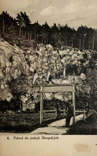 200 Kč BK Pohlednice Moravský kras, CZE105210