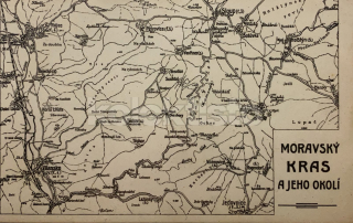 300 Kč BK Pohlednice Moravský kras, CZE105216
