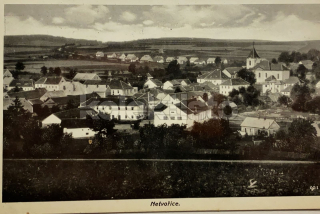 120 Kč BN Pohlednice Netvořice, CZE105227