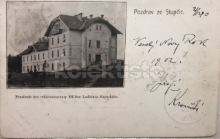 130 Kč BN Pohlednice Stupčice, CZE105229