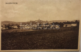 160 Kč BN Pohlednice Maršovice, CZE105230