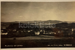 160 Kč BN Pohlednice Pyšely, CZE105232