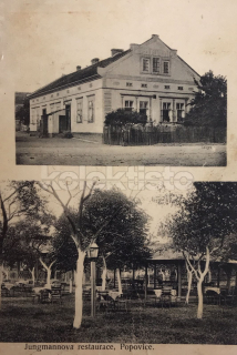 180 Kč BN Pohlednice Popovice, CZE105234