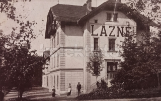 180 Kč BN Pohlednice Stupčice, CZE105237