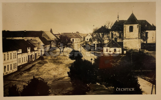 200 Kč BN Pohlednice Čechtice, CZE105240