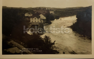 220 Kč BN Pohlednice Krhanice, CZE105241