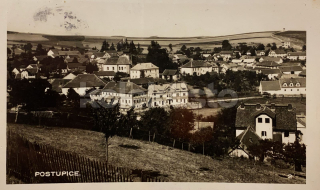 220 Kč BN Pohlednice Postupice, CZE105243