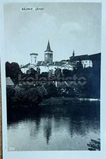 240 Kč BN Pohlednice Sázava, CZE105246