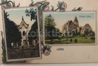 250 Kč BN Pohlednice Lišno, CZE105249