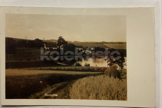 260 Kč BN Pohlednice Postupice, CZE105255