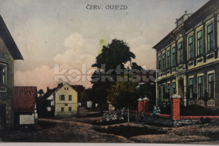 260 Kč BN Pohlednice Červený Újezd, CZE105258