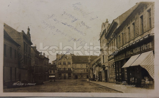 280 Kč BN Pohlednice Benešov, CZE105259