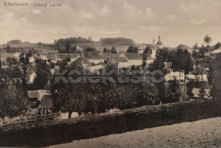 280 Kč BN Pohlednice Křečovice, CZE105264