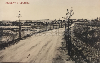 280 Kč BN Pohlednice Čechtice, CZE105273