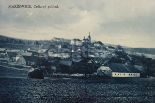 300 Kč BN Pohlednice Maršovice, CZE105276