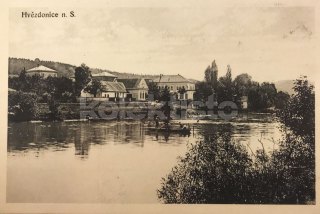 320 Kč BN Pohlednice Hvězdonice, CZE105286