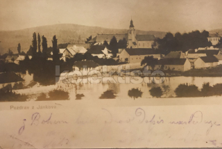 320 Kč BN Pohlednice Jankov, CZE105288
