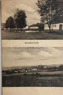 320 Kč BN Pohlednice Maršovice, CZE105295