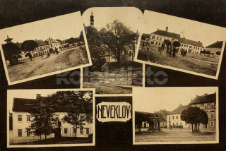 320 Kč BN Pohlednice Neveklov, CZE105296