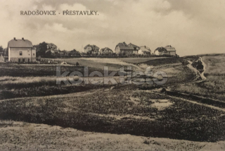 320 Kč BN Pohlednice Přestavlky-Radošovice, CZE105299