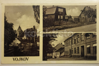 320 Kč BN Pohlednice Vojkov, CZE105301