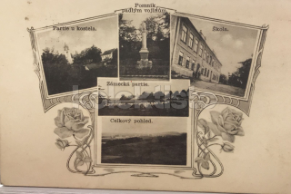 320 Kč BN Pohlednice Vojkov, CZE105303
