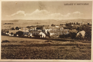 340 Kč BN Pohlednice Lešany, CZE105307