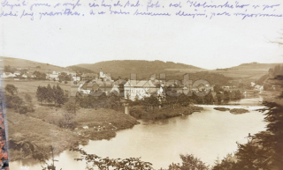 360 Kč BN Pohlednice Chocerady, CZE105312
