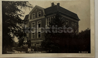 360 Kč BN Pohlednice Chocerady, CZE105314