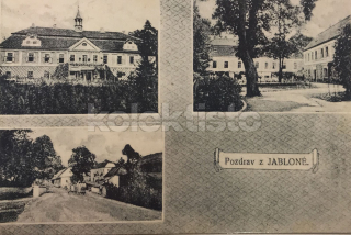 360 Kč BN Pohlednice Jablonná, CZE105317